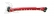 Senzorový kabel červený, HighFlex 70mm