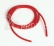 Silikonový kabel 3,3qmm, 12AWG, 1metr, červený