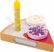 Small Foot Narozeninový dort se svíčkami Poškozený obal