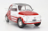 Solido Fiat 500 Robe Di Kappa 1965 1:18 Červená Bílá