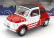 Solido Fiat 500 Robe Di Kappa 1965 1:18 Červená Bílá