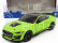 Solido Ford usa Mustang Shelby Gt500 Coupe 2020 1:18 Zelená Černá