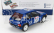 Solido Peugeot 205 N 24 Rally Tour De Corse 1990 R.bourcier - B.frangin 1:18 Blue