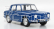 Solido Renault R8 Gordini 1100 1967 1:18 Blue