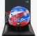 Spark-model Bell helmet F1  Casco Helmet Alfa Romeo C42 Team Orlen Racing N 77 Season 2022 Valtteri Bottas 1:5 Modrá Bílá Červená