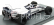 Spark-model Brabham F1  Bt52 N 6 Brazilian Gp 1983 Riccardo Patrese 1:43 Bílá Modrá