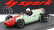 Spark-model Cooper F1  T51 N 18 4th Monaco Gp 1960 T.brooks 1:43 Zelená Červená