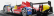 Spark-model Oreca 01 Aim N 6 Lmp1 24h Le Mans 2010 S.ayari  - D.andre - A.meyrick 1:43 Červená Žlutá Bleu