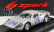 Spark-model Porsche 904 Gts N 174 4th Targa Florio 1965 J.bonnier - G.hill 1:43 Silver