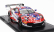Spark-model Porsche 991 911 Gt3 R Team Australia N 4 Winner Fia Motorsport Games Gt Sprint Cup Paul Richard 2022 M.campbell 1:43 Červená Bílá