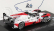 Spark-model Toyota Ts050 2.4l Hybrid Turbo V6 Team Toyota Gazoo Racing N 8 Winner 24h Le Mans 2020 S.buemi - B.hartley - K.nakajima 1:87 Červená Bílá