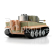 TORRO tank PRO 1/16 RC Tiger I dřívejší verze bez nástřiku - infra IR