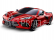 RC auto Traxxas Chevrolet Corvette Stingray 1:10 RTR, červená