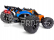 RC auto Traxxas Rustler 4WD 1:10 RTR s LED osvětlením, oranžová