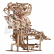 Ugears 3D dřevěné mechanické puzzle Kuličková dráha řetězová