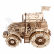 Ugears 3D dřevěné mechanické puzzle Traktor vítězí