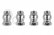 FT ocelové kuličky kloubků s límcem pro olejové tlumiče, 4 ks.