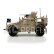 RC auto M-ATV MRAP, pouštní kamufláž