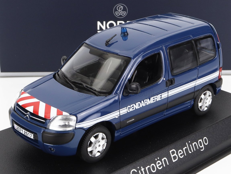 Norev Citroen Berlingo Gendarmerie 2007 1 43 Blue RCprofi Cz