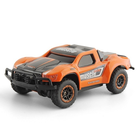 ROZBALENO RC auto Muscle Racing 1 43 oranžová RCprofi cz