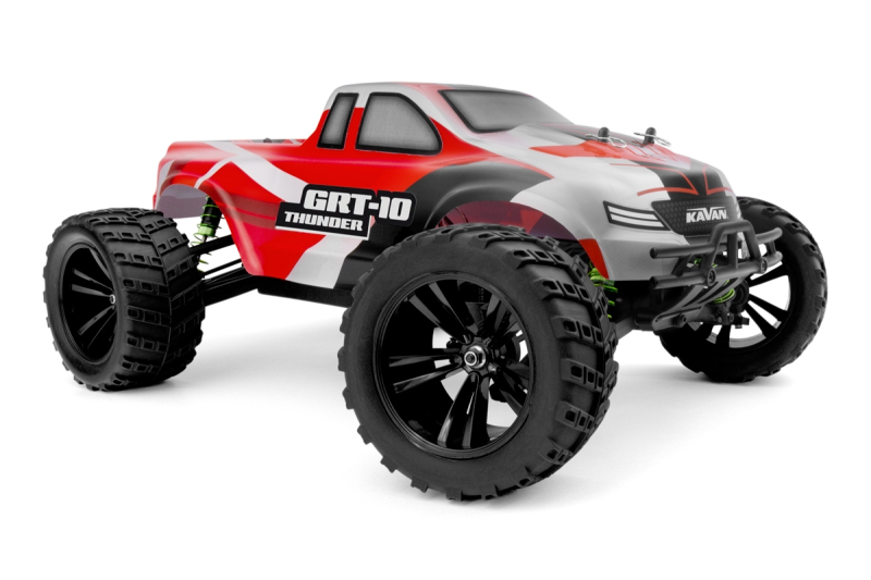 Rc Auto Kavan Grt Thunder Ghz Wd Monster Truck Erven