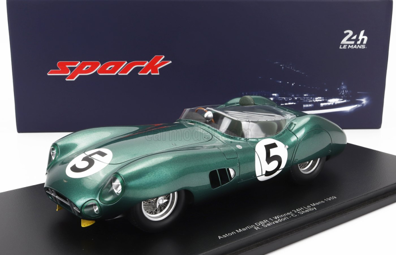 Spark Model Aston Martin Dbr L Spider Team David Brown Racing Dept