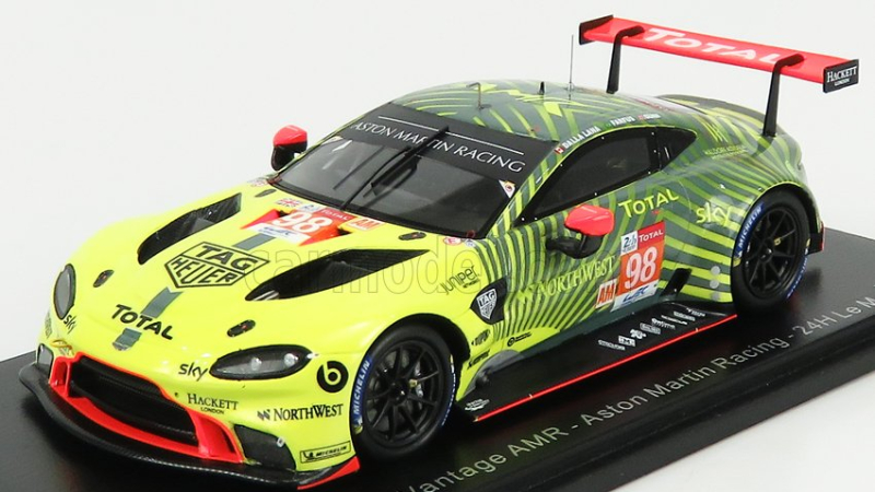 Spark Model Aston Martin Vantage Amr Team Aston Martin Racing N 98 33th