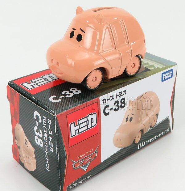 Tomica Walt Disney Pixar Cars Ham 1 64 Pink RCprofi Cz