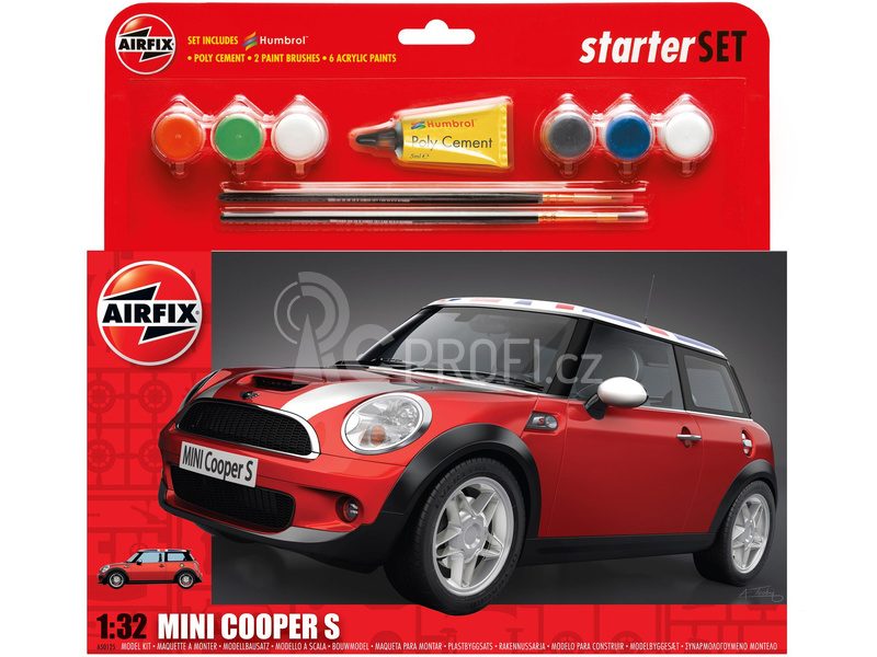 Airfix Mini Cooper S (1:32) (set)