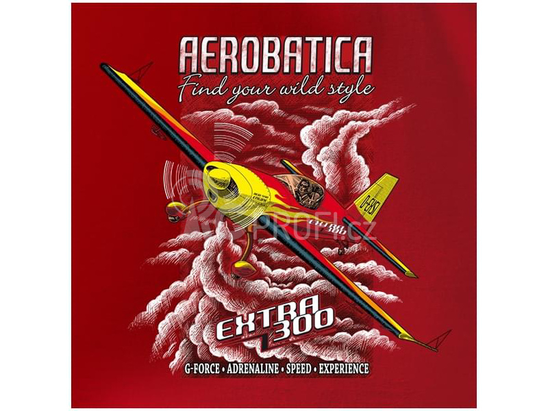 Antonio dámské tričko Extra 300 červené XXL