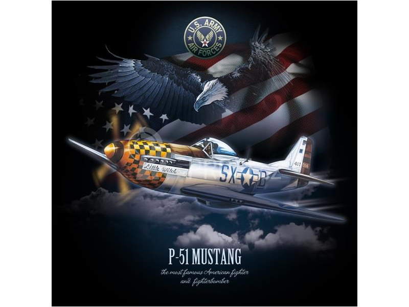 Antonio dámské tričko P-51 Mustang S