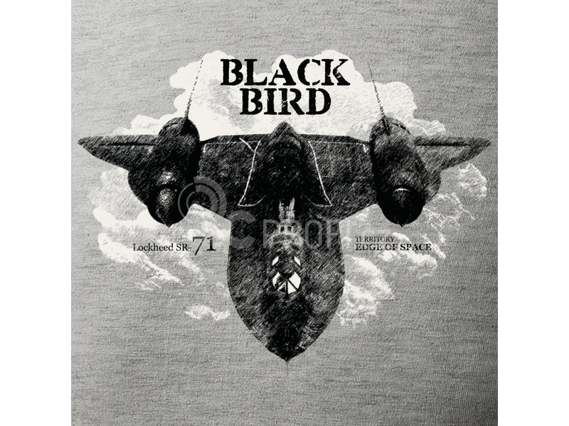 Antonio pánské tričko Lockheed SR-71 Blackbird L