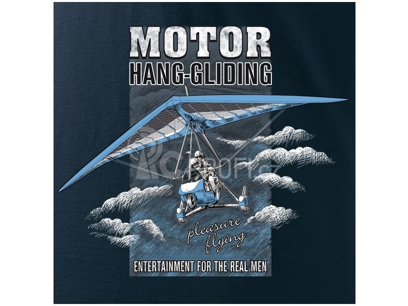 Antonio pánské tričko Motor hang-gliding XXXL