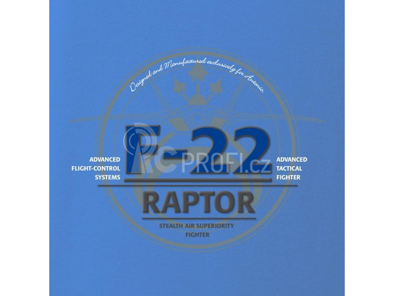 Antonio pánské tričko Raptor XL