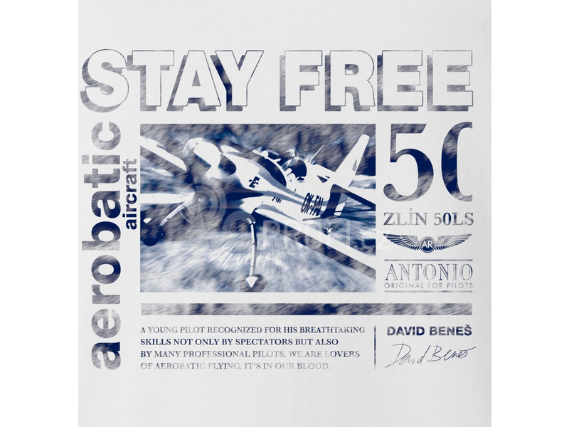 Antonio pánské tričko Stay Free S