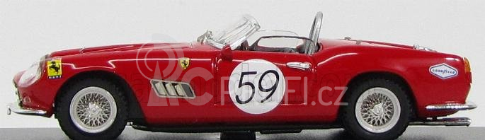 Art-model Ferrari 250 California N 59 Nassau 1961 A.wylie 1:43 Red