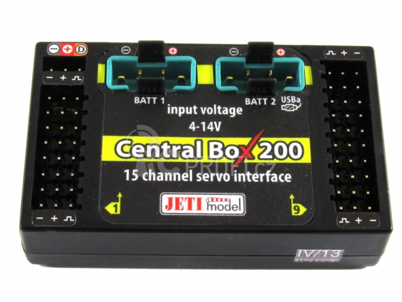 Central box 200 + 2xRsat2 + RCSW