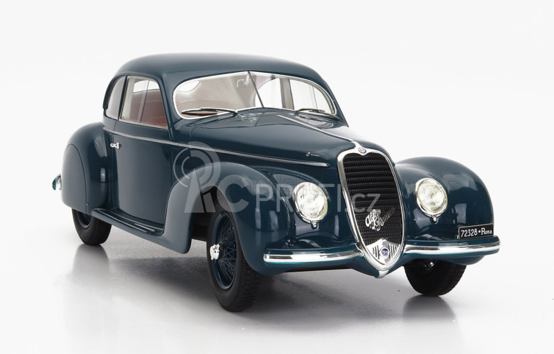 Cult-scale models Alfa romeo 6c 2500s Berlinetta Touring 1939 1:18 Blue