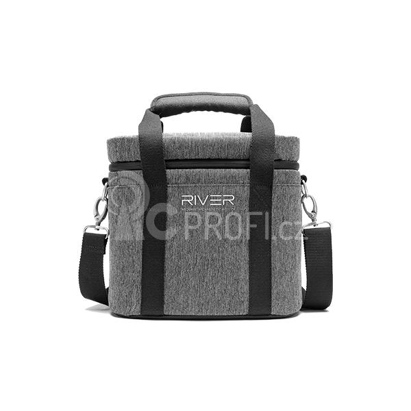 EcoFlow RIVER 370 stříbrná s přepravní brašnou