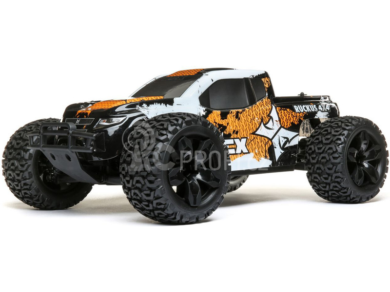 ECX Ruckus 4WD 1:10 RTR oranžový