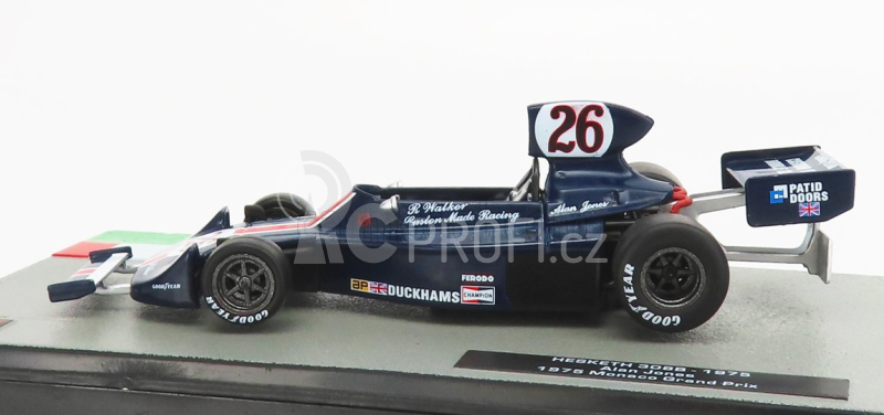 Edicola Hesketh F1  308b N 26 Monaco Gp 1975 Alan Jones 1:43 Blue