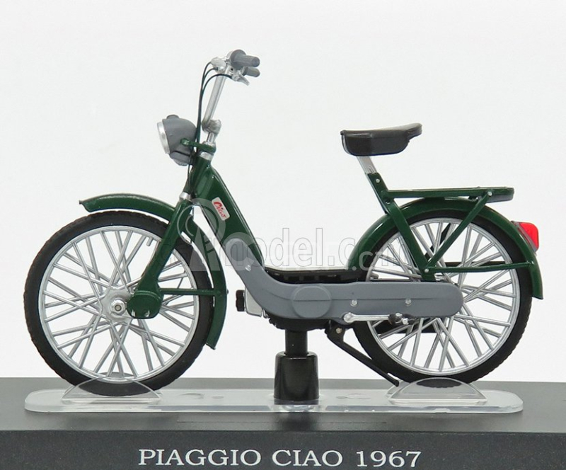 Edicola Piaggio Ciao 1967 1:18 Zelená