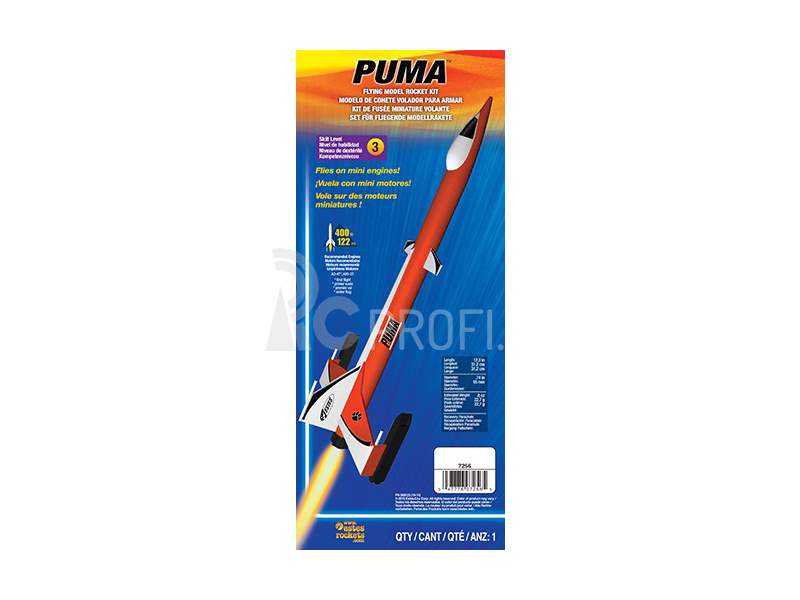 Estes Puma Kit