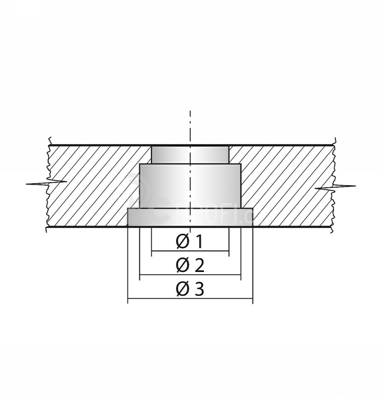 Graupner COPTER Prop 5x3 pevná vrtule (30ks.) - černá