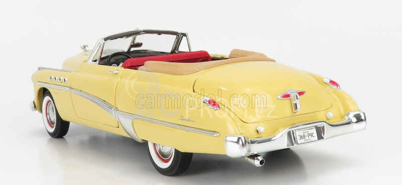 Greenlight Buick Roadmaster Cabriolet Open 1949 - Charlie Babbitt's Rain Man 1:18 Cream