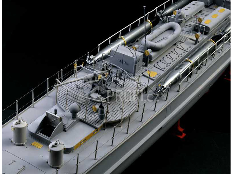 Italeri Schnellboot S-38 s kanónem Bofors (1:35)