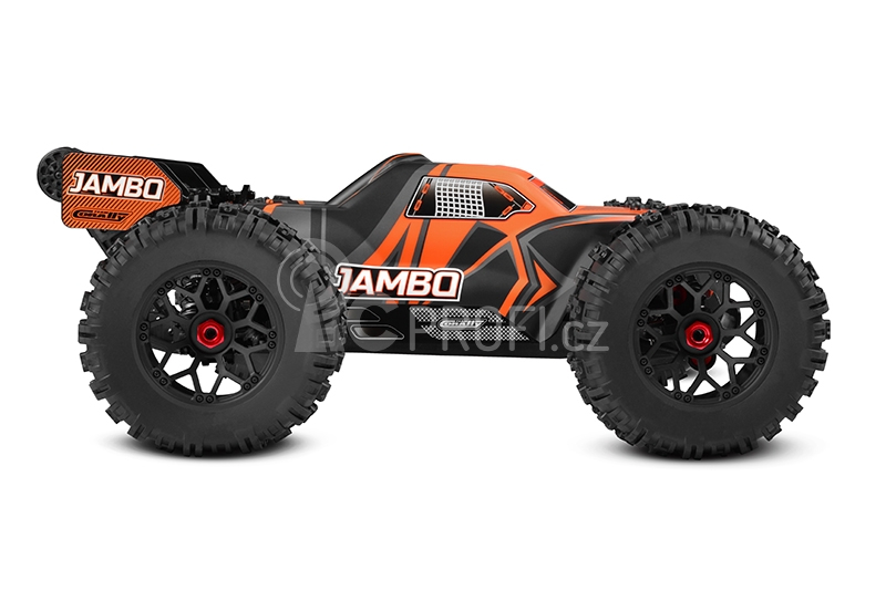 JAMBO XP 6S - Model 2022 1/8 Monster Truck 4WD - RTR - Brushless Power 6S