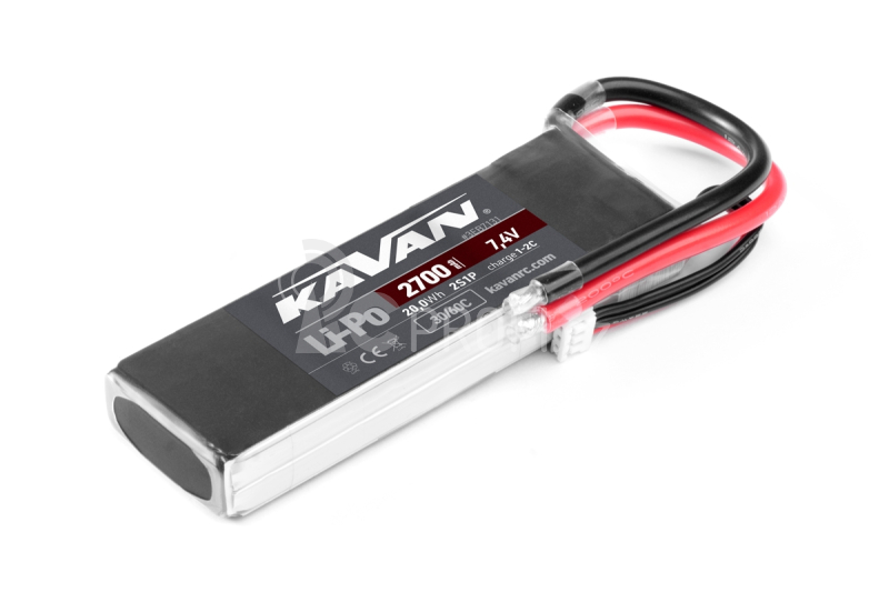 KAVAN Li-Po 2700mAh/7,4V 30/60C Air pack