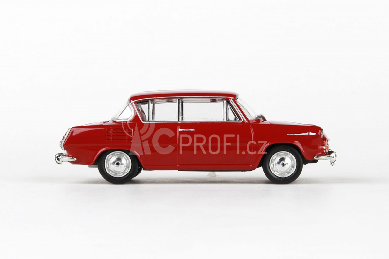 Abrex Škoda 1100MBX (1969) 1:43 - Červená Rubínová