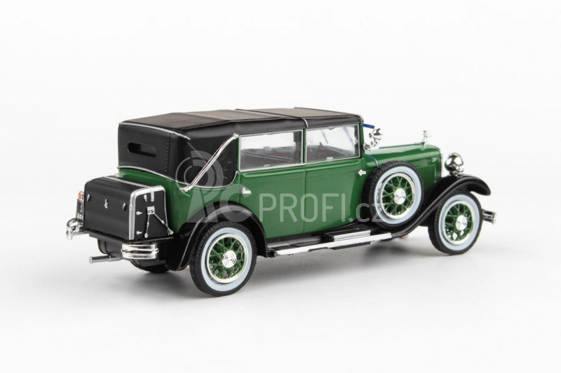 Abrex Škoda 860 (1932) 1:43 - Zelená Tmavá